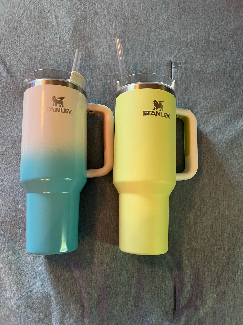 Two Stanley 40 oz. Vessels